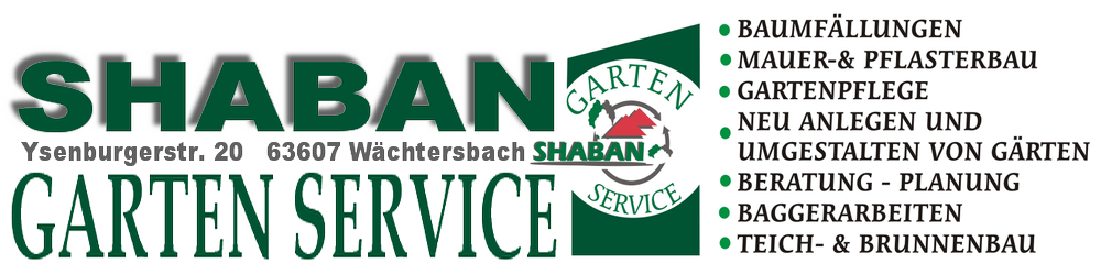 28 Shaban Gartenservice