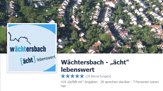 facebook stadt waechtersbach