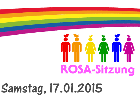 Beitrag Rosa-Sitzung