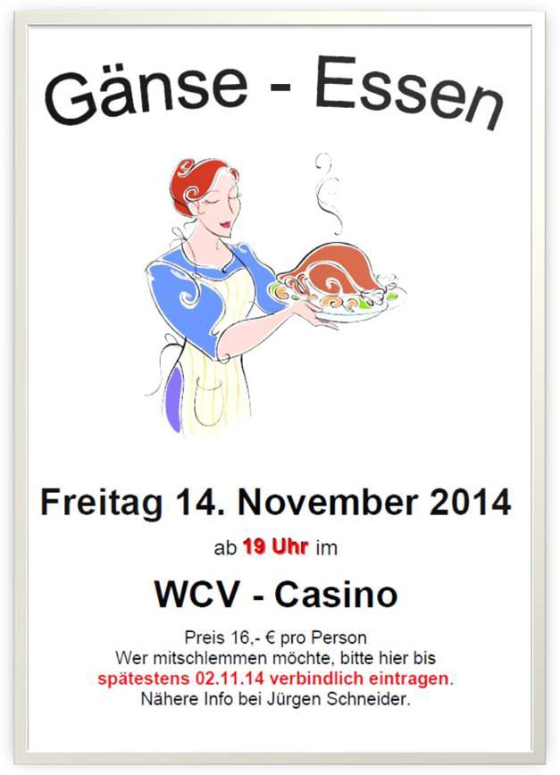 Gnseessen 2014